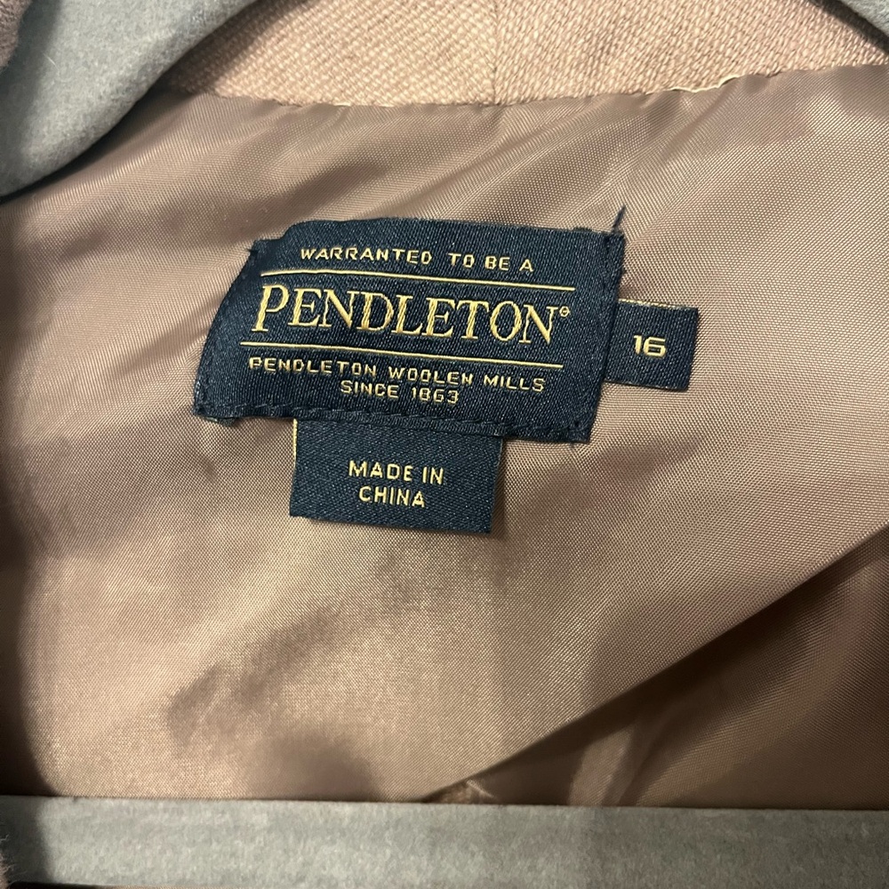 Pendleton Blazer Jacket | Size 16 - Picture 5 of 5